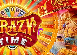 Crazy Time Split Aces Casino Game