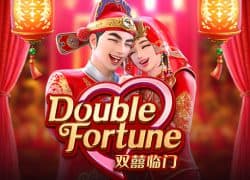 Vibrant Double Fortune Split Aces Casino Game