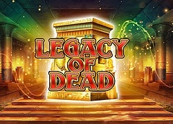LEGACY OF DEAD slot Split Aces Casino Game