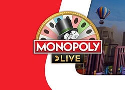 Monopoly Live Split Aces Casino Game