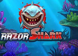 Razor Shark slot Split Aces Casino Game