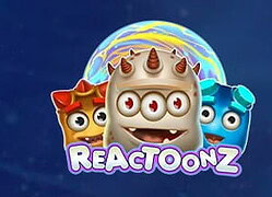Reactoonz Split Aces Casino Slot