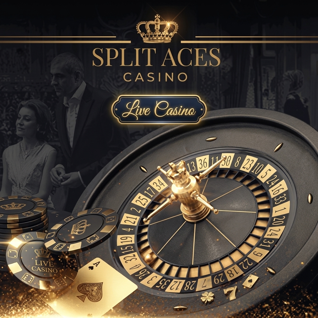 Split Aces Live Casino UK: Live Blackjack and Dealer Games